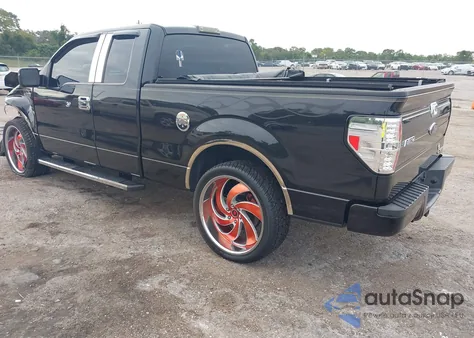 2014 Ford F150 Stx from USA, damaged, VIN 1FTEX1CM3EKG03171